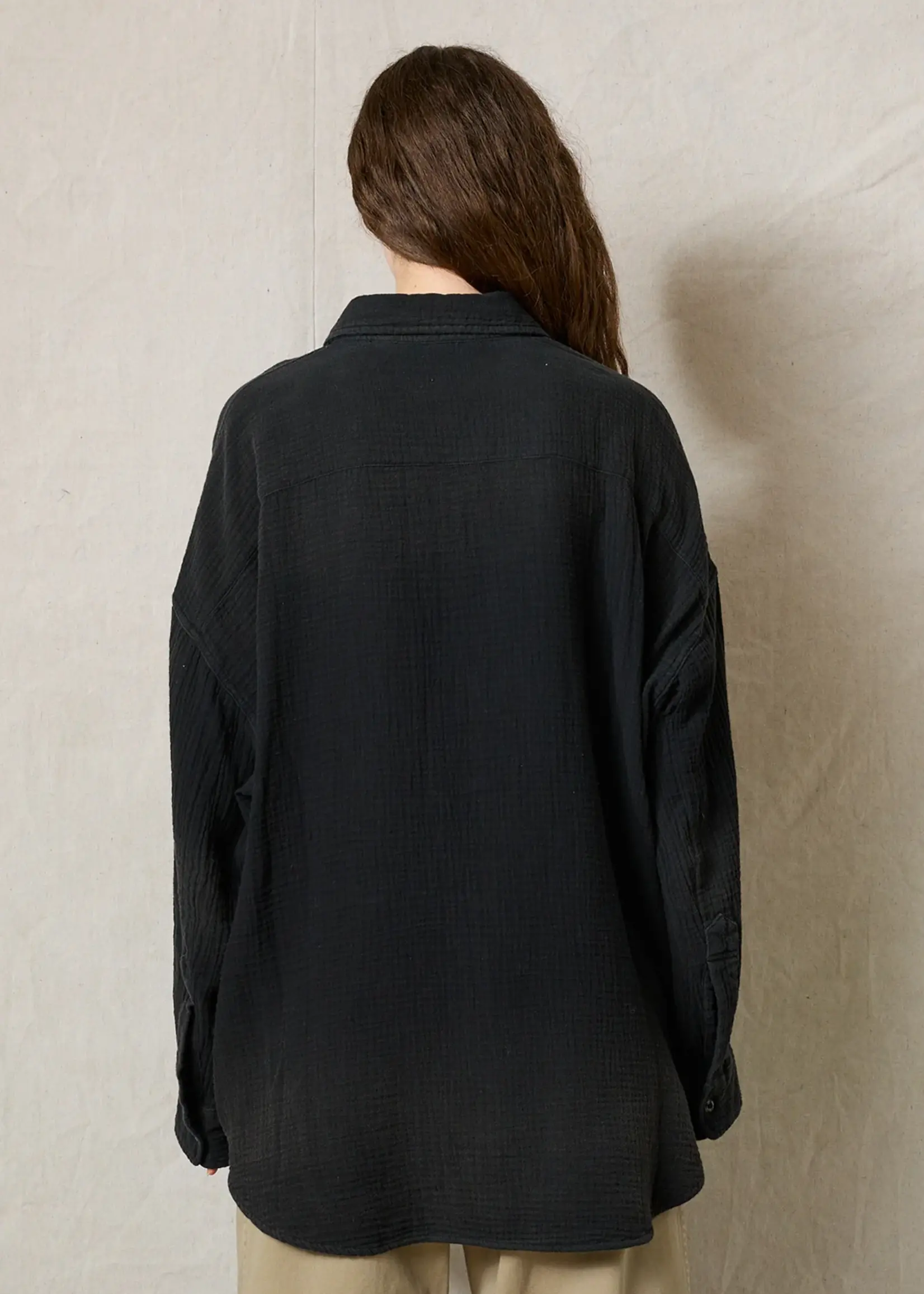 DENIMIST Utility Shirt | Black