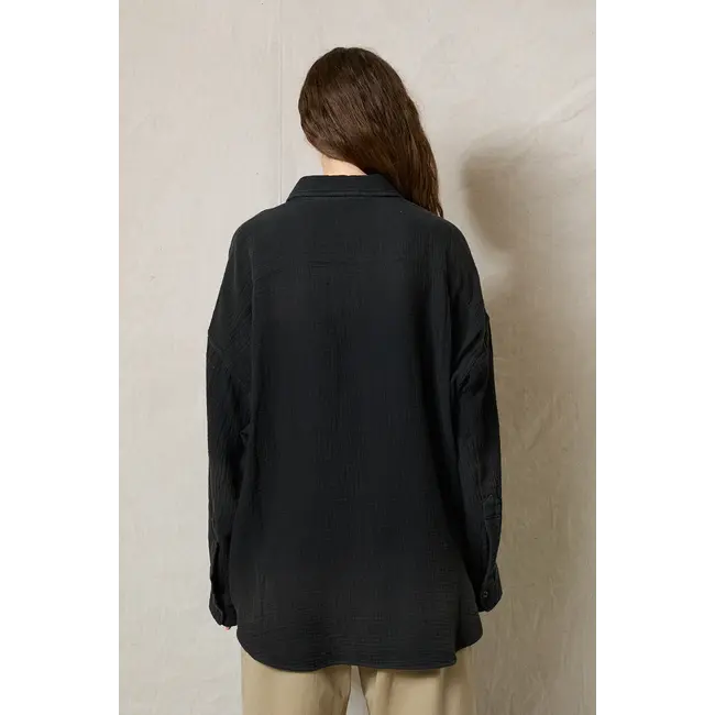 DENIMIST Utility Shirt | Black