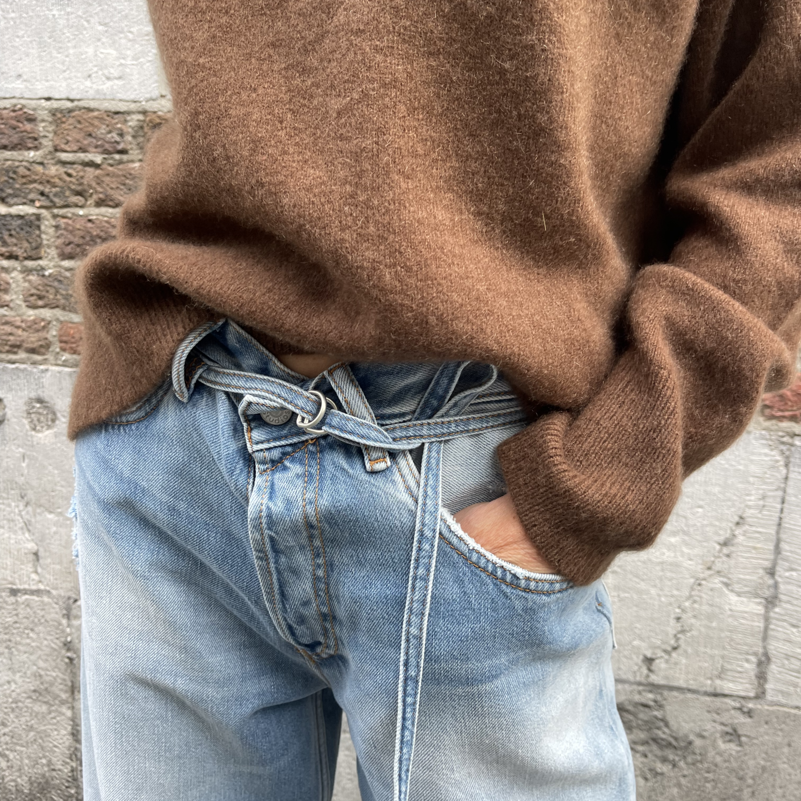 ACNE STUDIOS Loose Fit Jeans 1991 Toj | Light Blue
