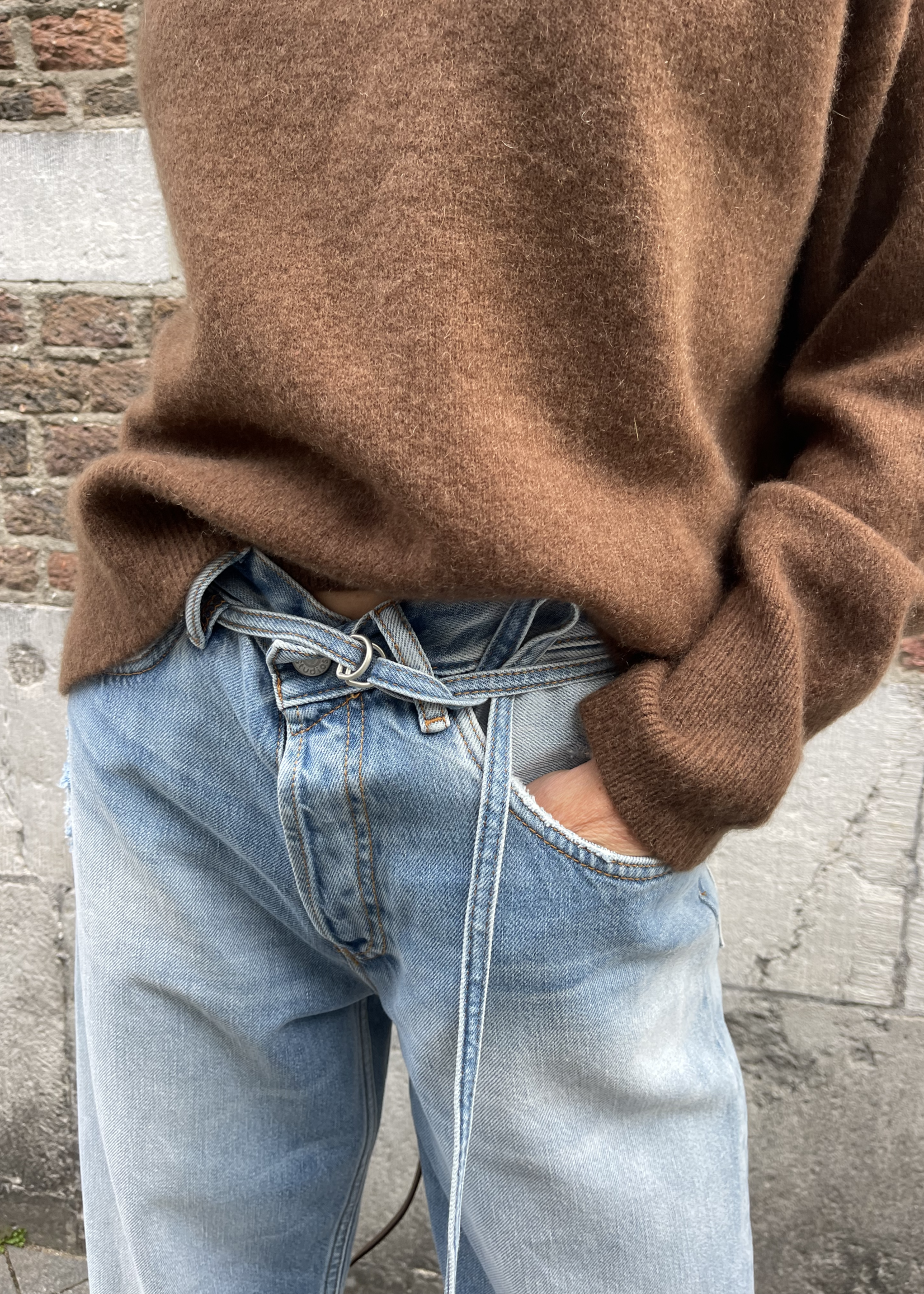 ACNE STUDIOS Loose Fit Jeans 1991 Toj | Light Blue