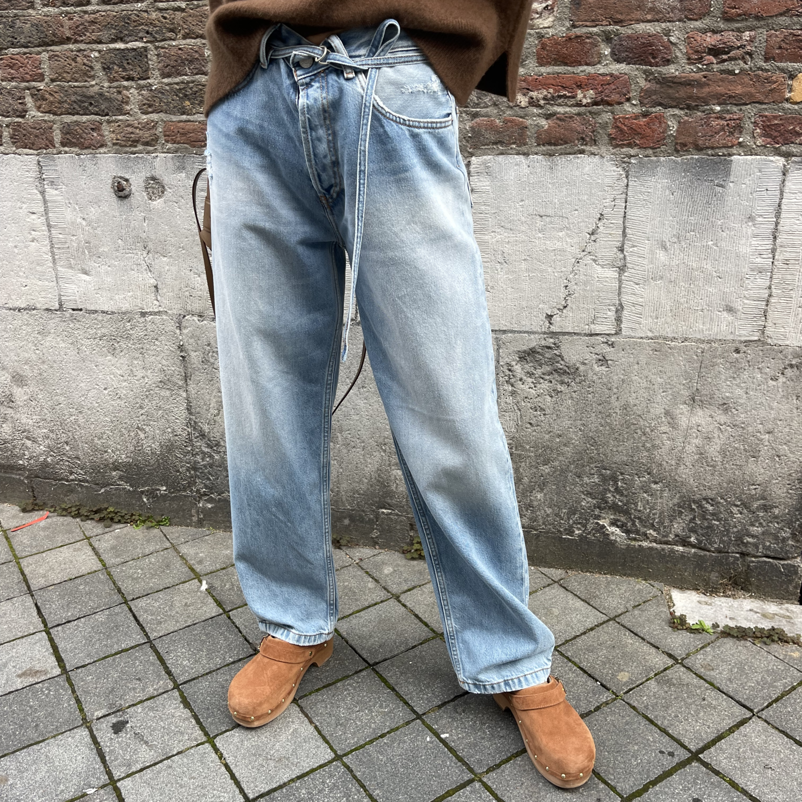 ACNE STUDIOS Loose Fit Jeans 1991 Toj | Light Blue