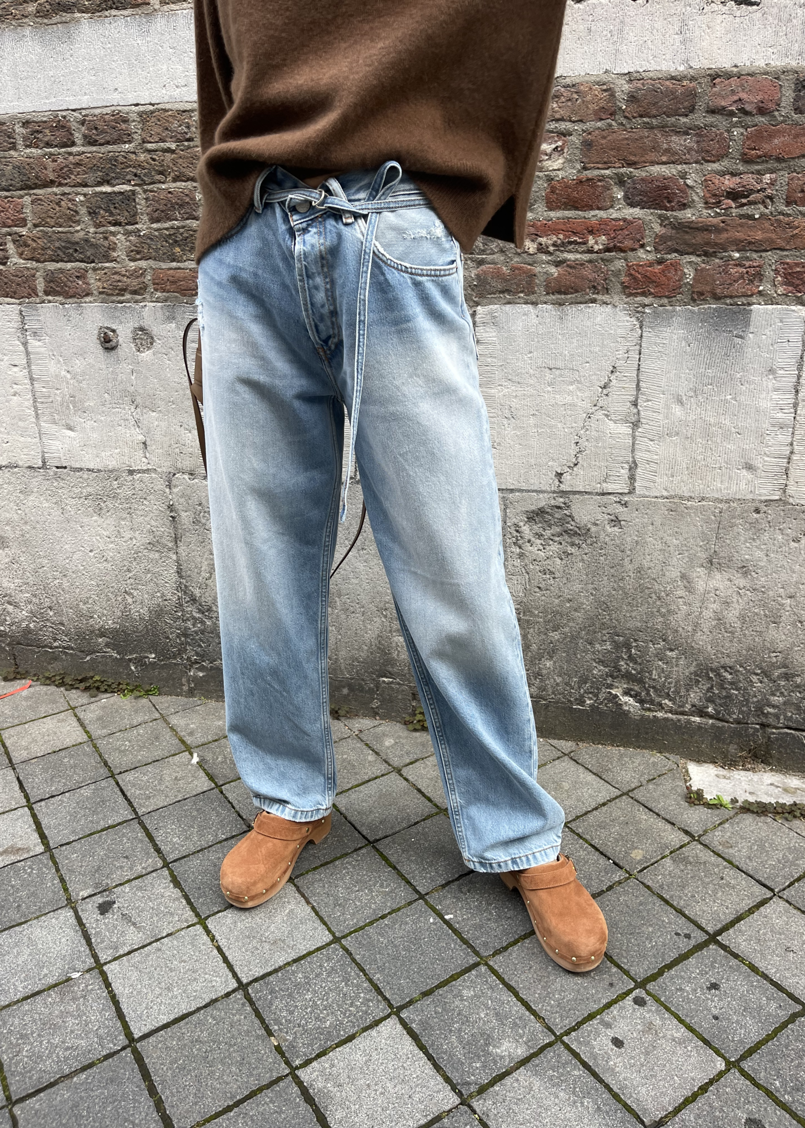 ACNE STUDIOS Loose Fit Jeans 1991 Toj | Light Blue