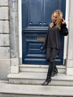 CHRISTIAN WIJNANTS Taos Top | Black