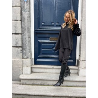 CHRISTIAN WIJNANTS Taos Top | Black