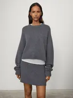 Lisa Yang Karine Sweater | Graphite