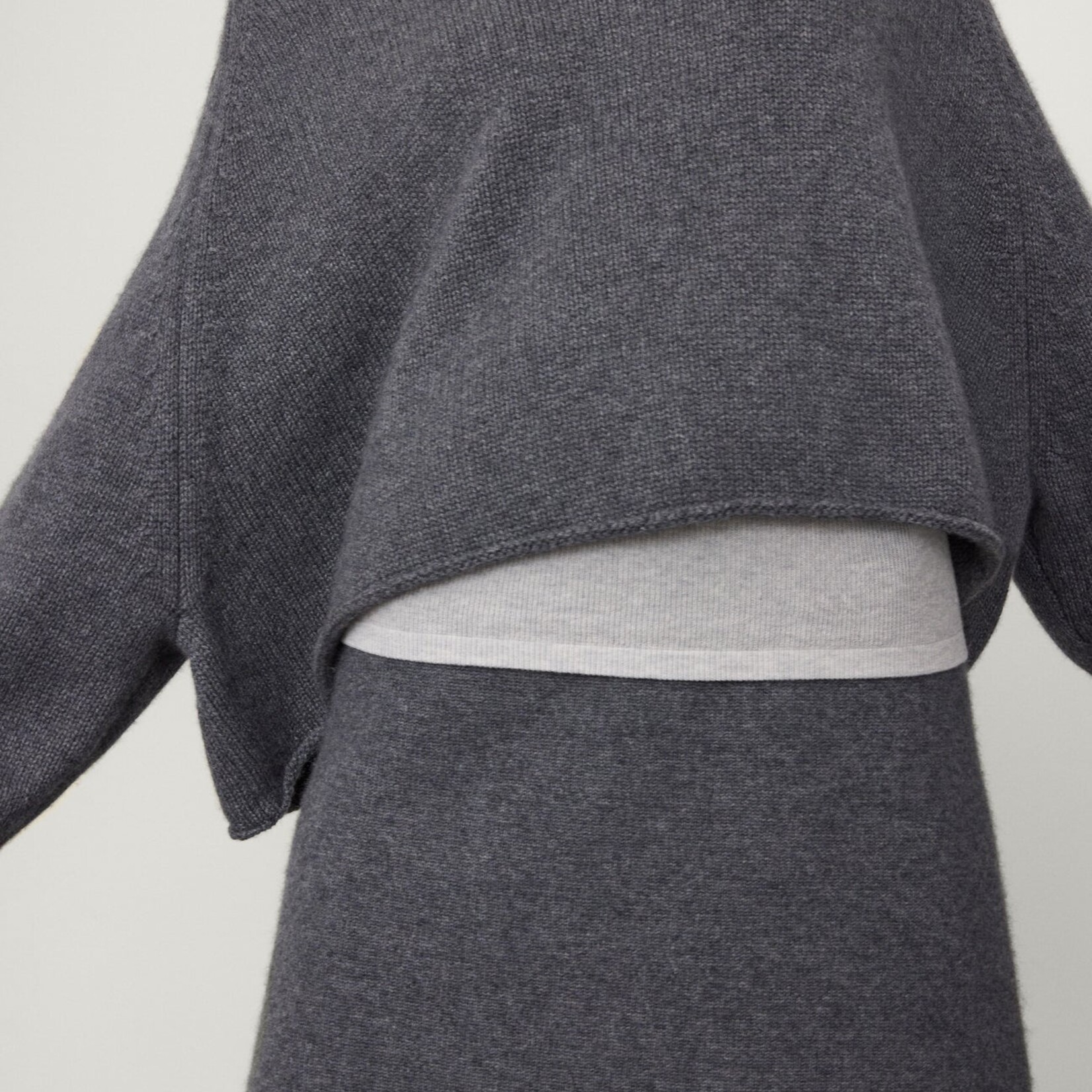 Lisa Yang Karine Sweater | Graphite