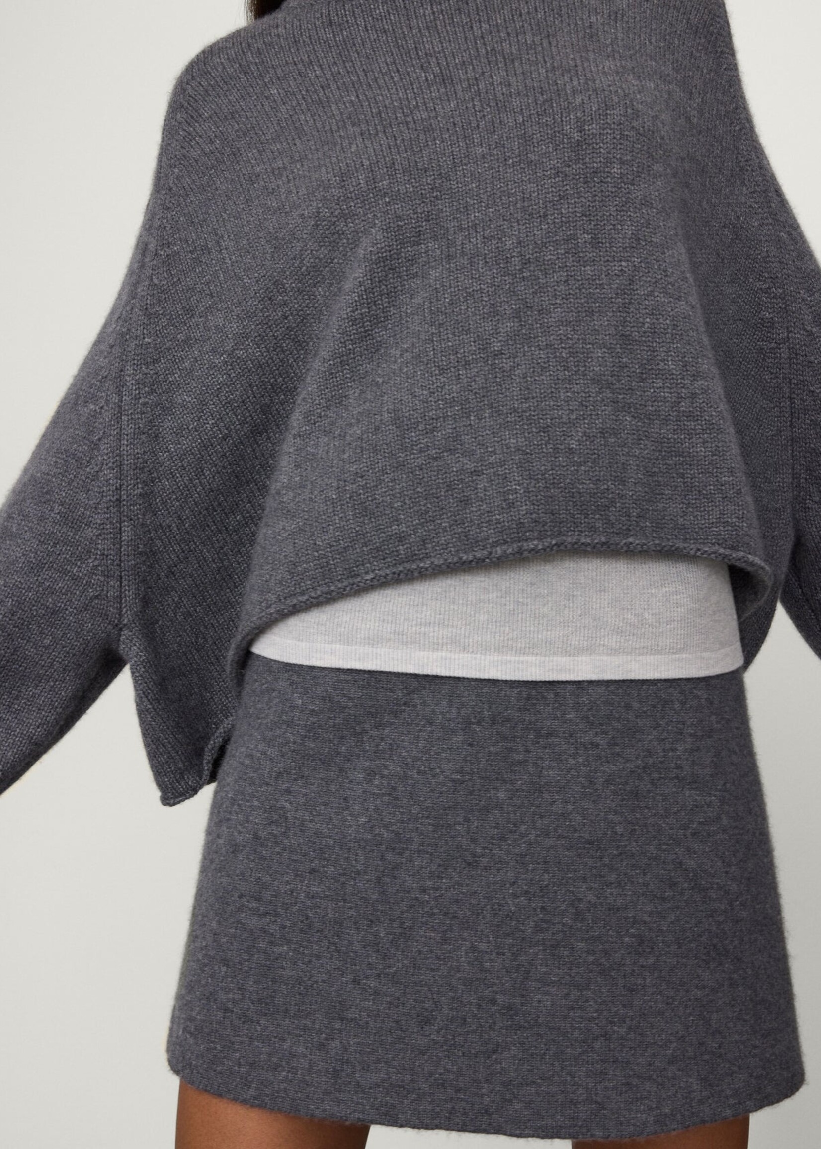 Lisa Yang Karine Sweater | Graphite