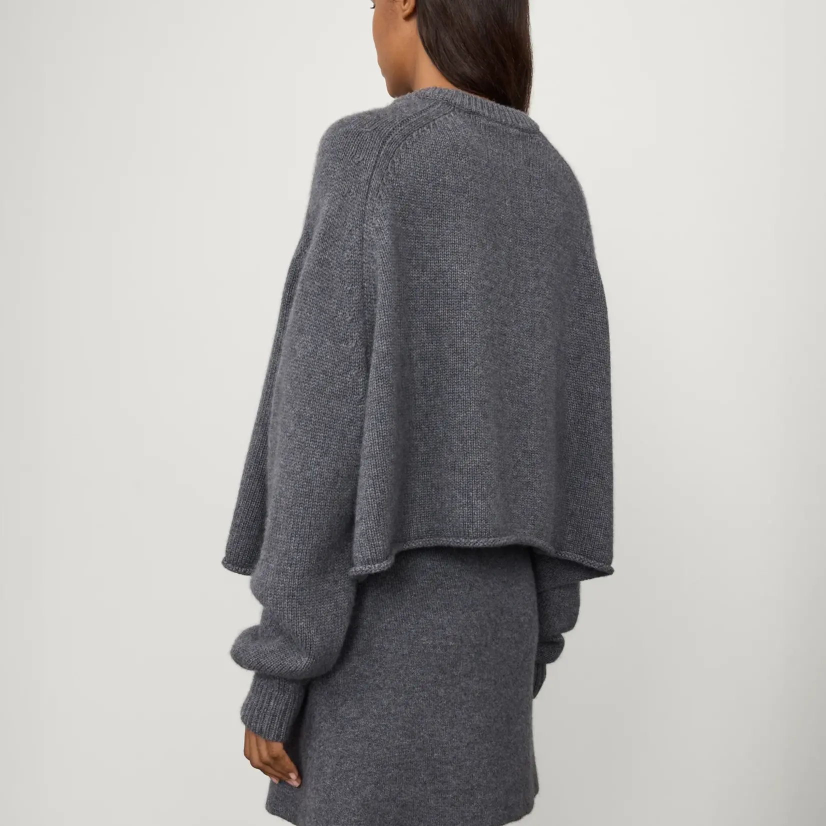 Lisa Yang Karine Sweater | Graphite