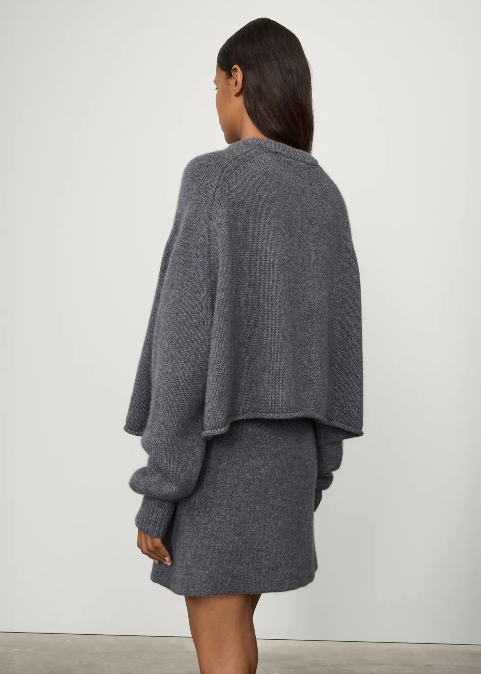 Karine Sweater | Graphite