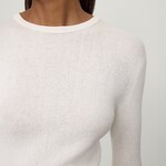 Lisa Yang Vivian Long Sleeved T-Shirt | Salt