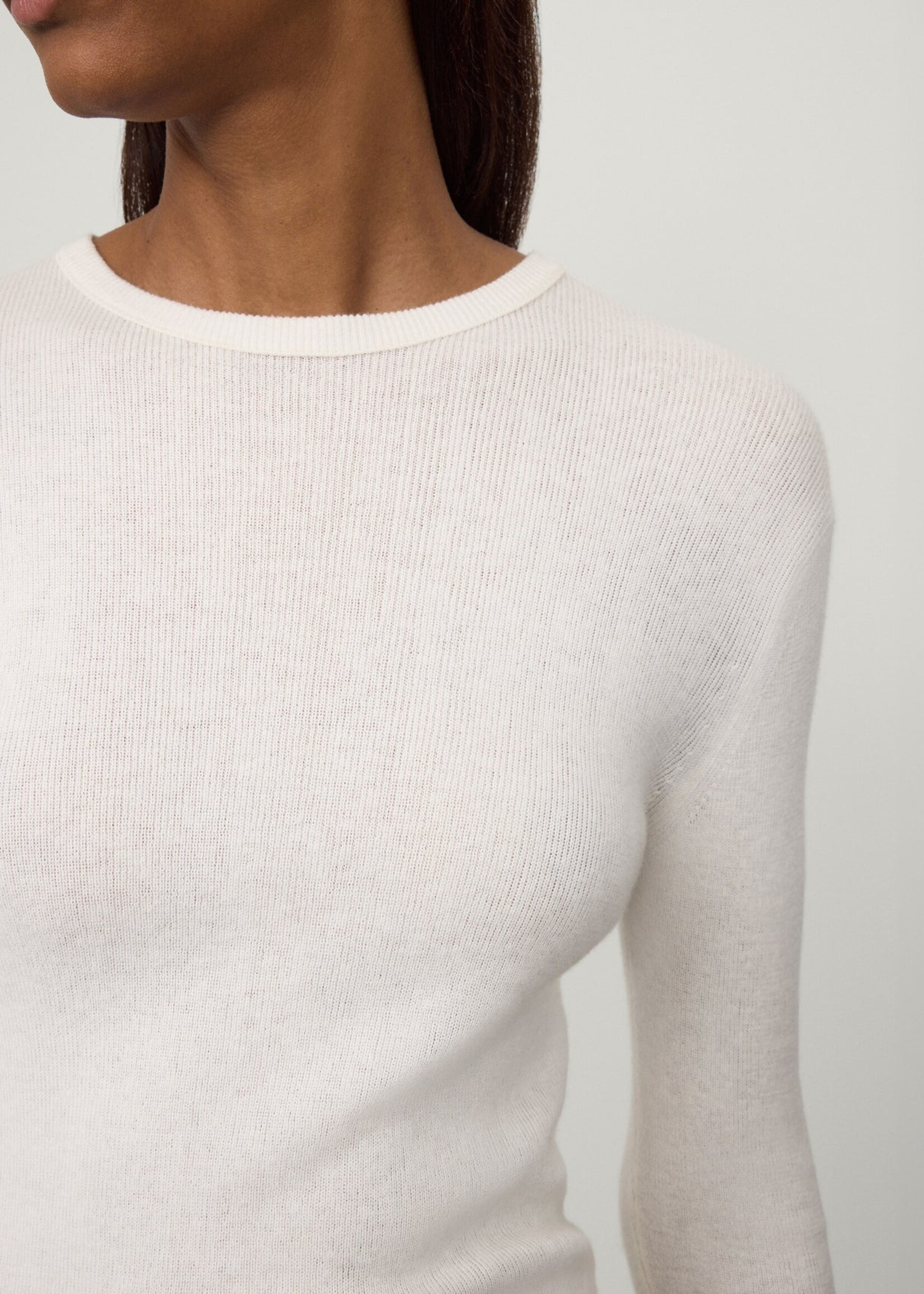 Vivian Long Sleeved T-Shirt | Salt