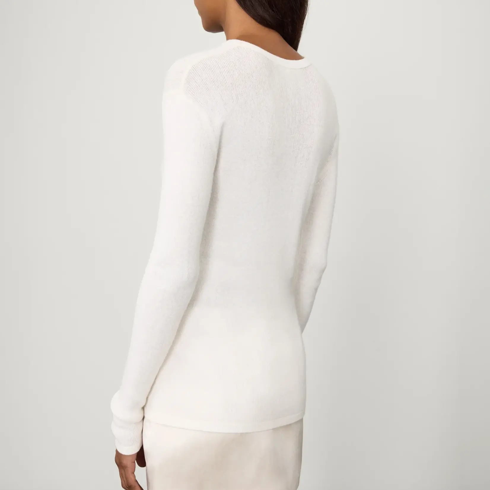 Lisa Yang Vivian Long Sleeved T-Shirt | Salt