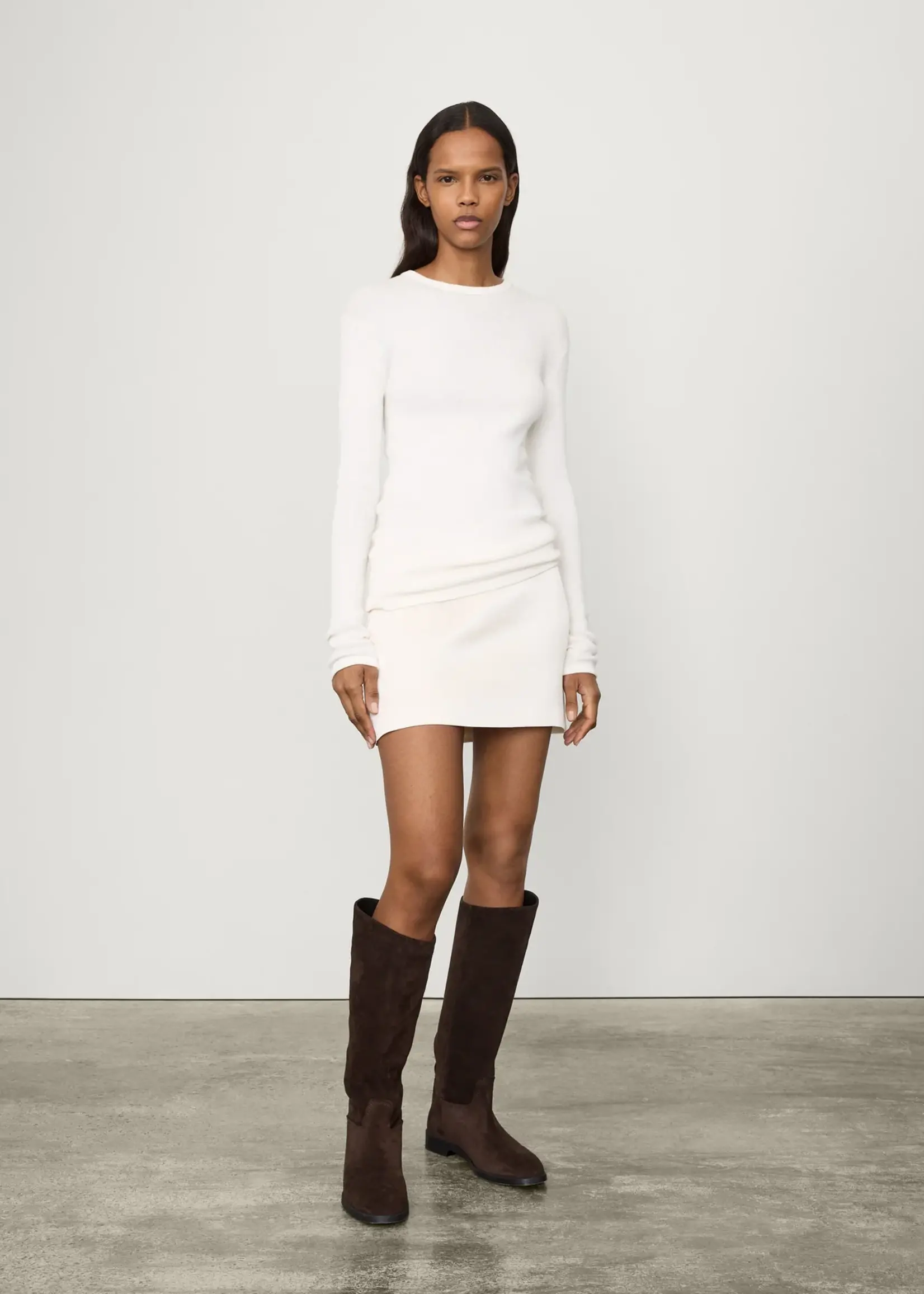 Vivian Long Sleeved T-Shirt | Salt