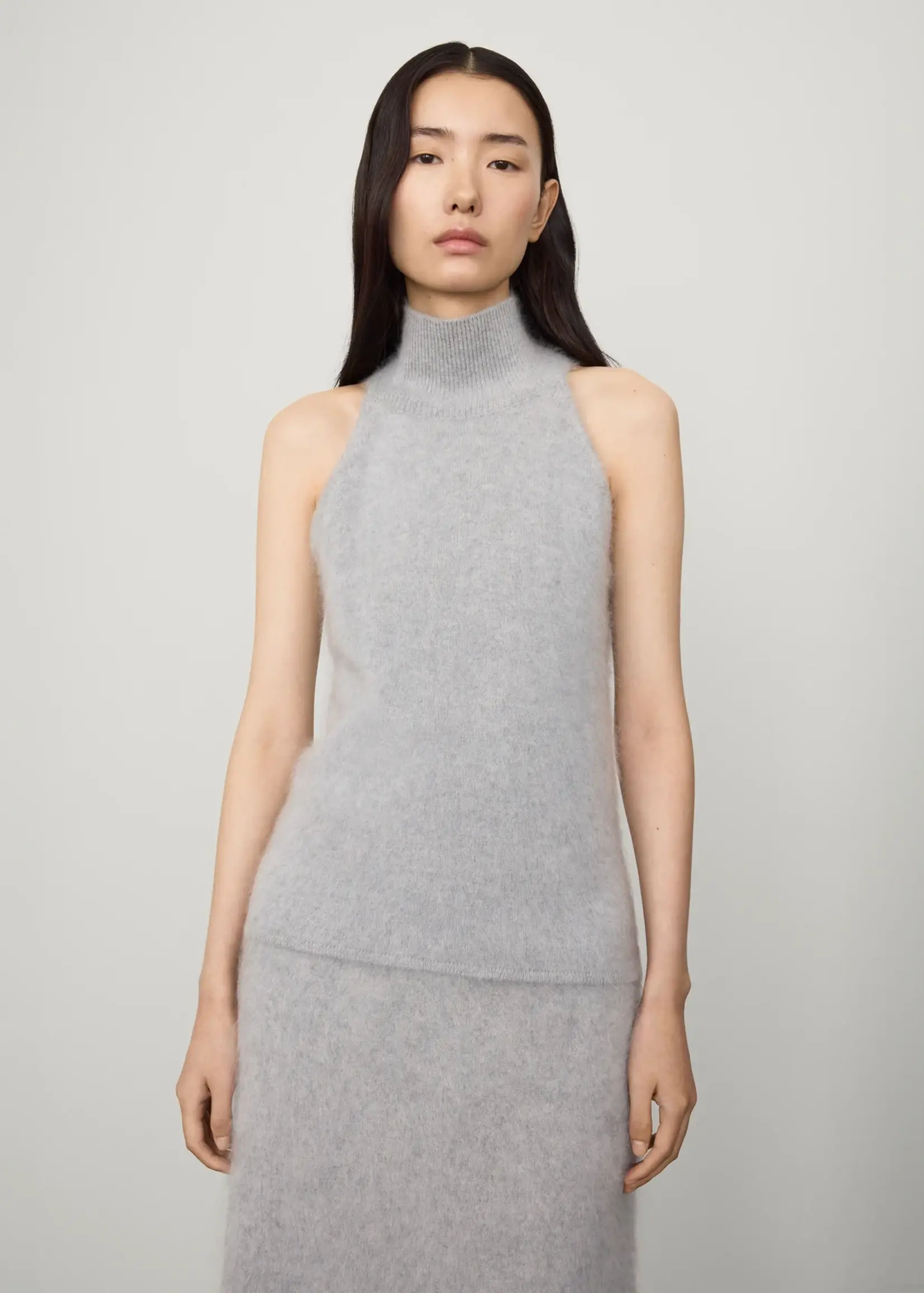 Lisa Yang Leya Top | Cloudy Brushed