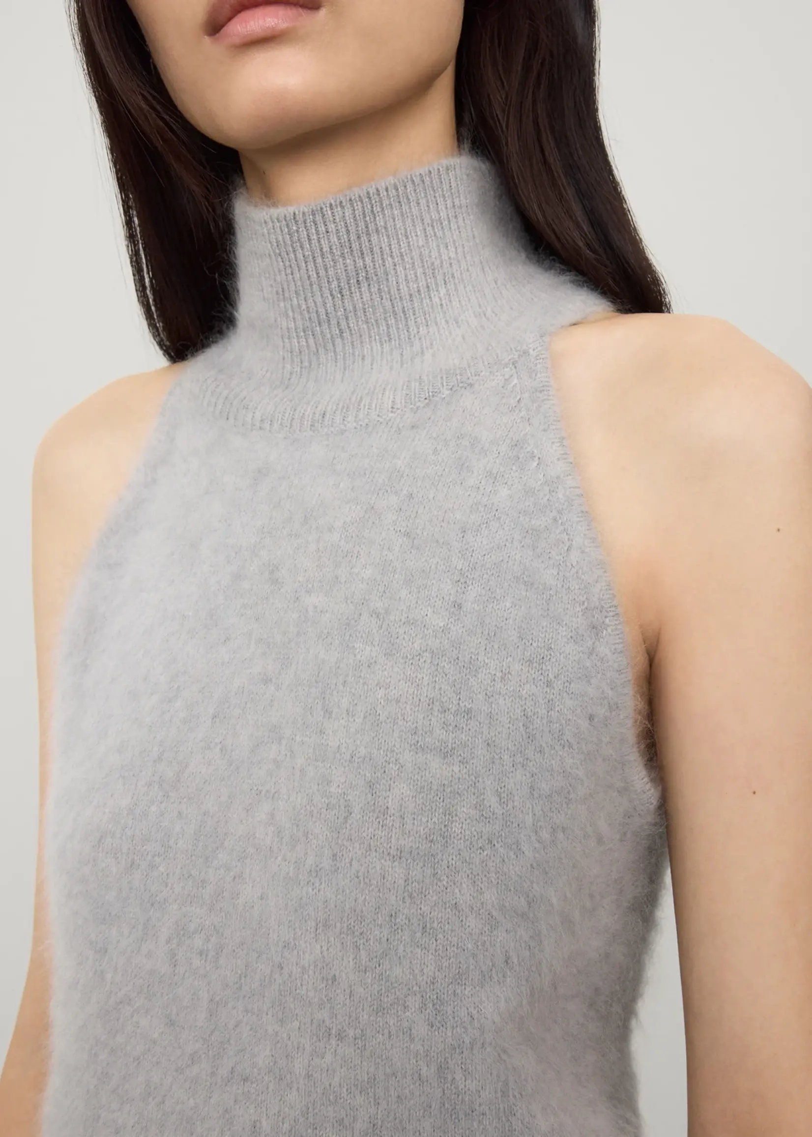 Lisa Yang Leya Top | Cloudy Brushed