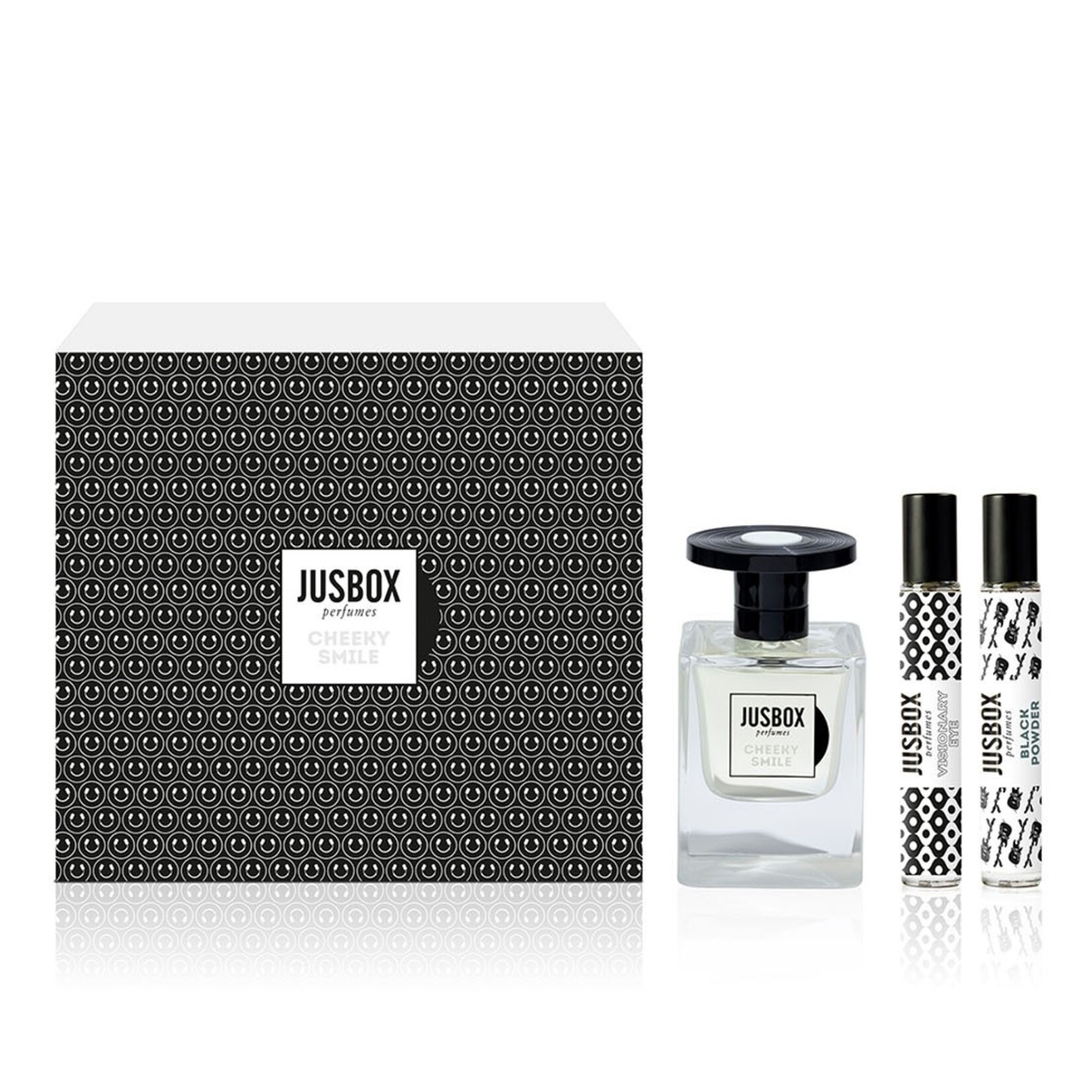 JUSBOX Cheeky Smile Giftset 24