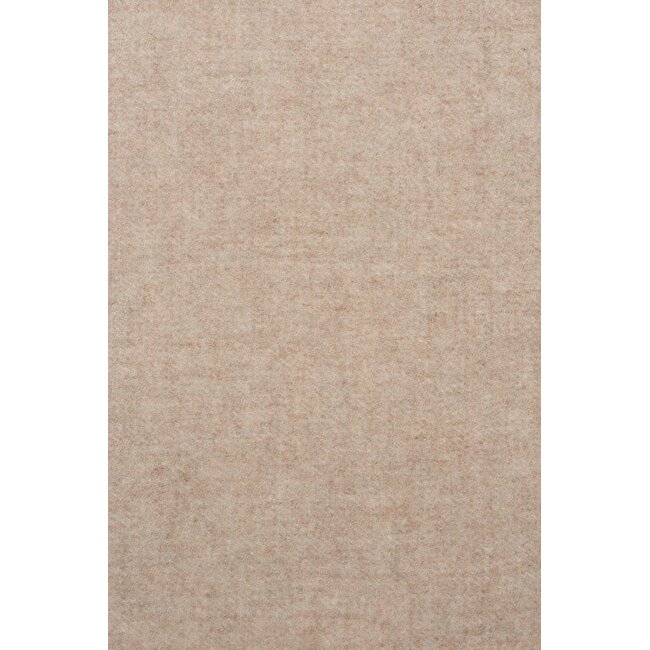 ACNE STUDIOS Fringe Wool Scarf | Oatmeal Melange