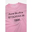 ACNE STUDIOS Logo T-Shirt | Cotton Candy Pink