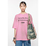 ACNE STUDIOS Logo T-Shirt | Cotton Candy Pink