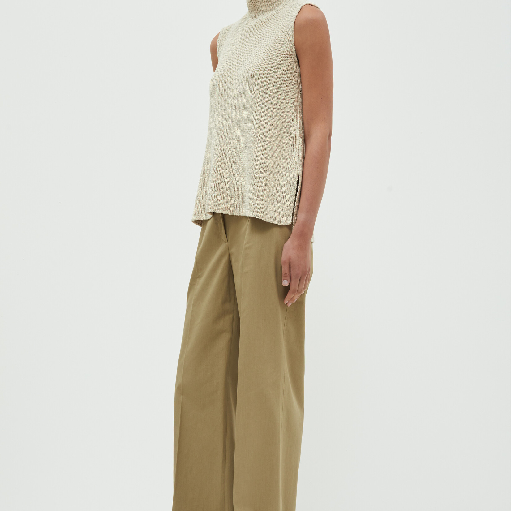 CHRISTIAN WIJNANTS Pamaru Trousers | Hazel