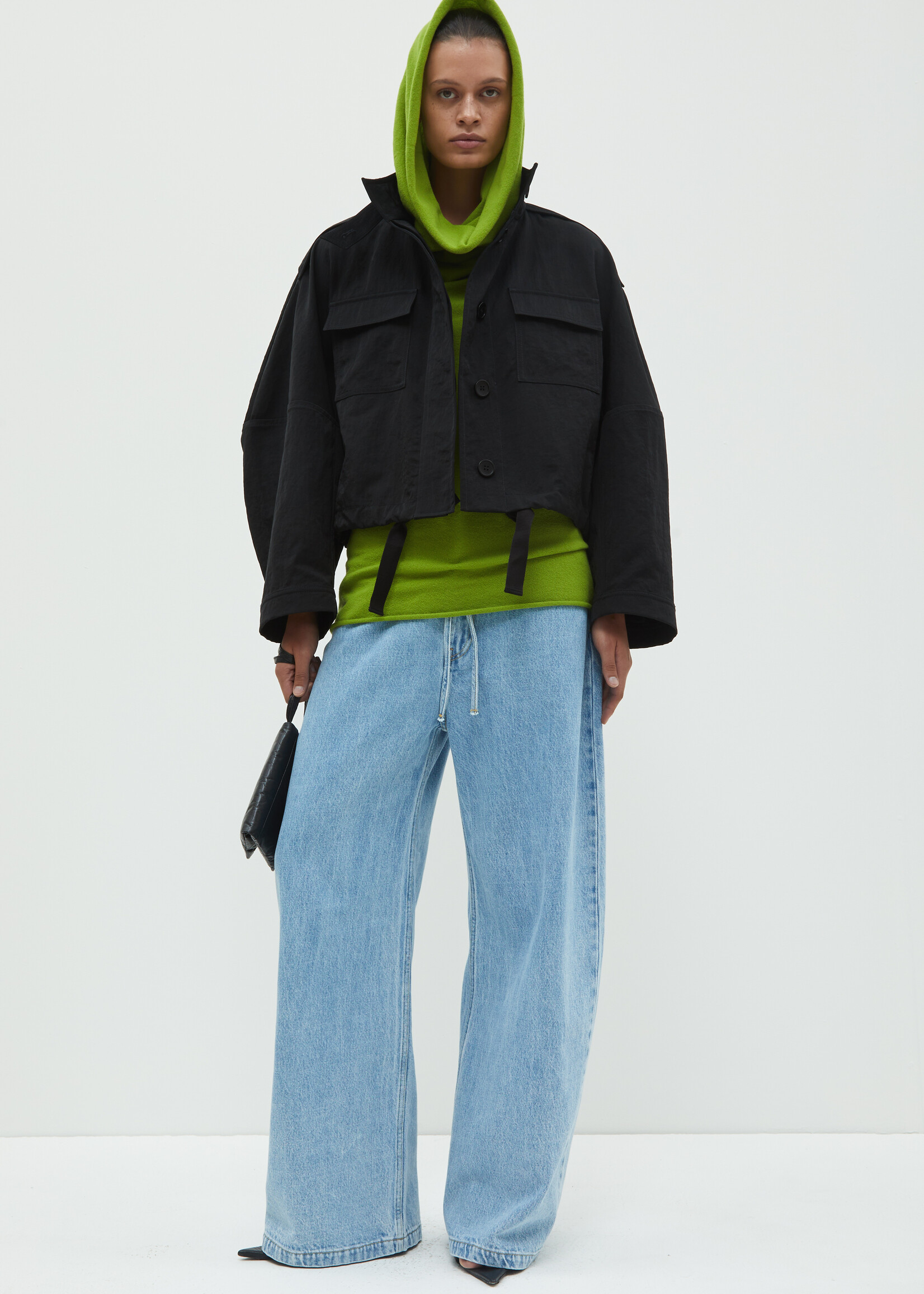 CHRISTIAN WIJNANTS Juna Jacket | Black Wool