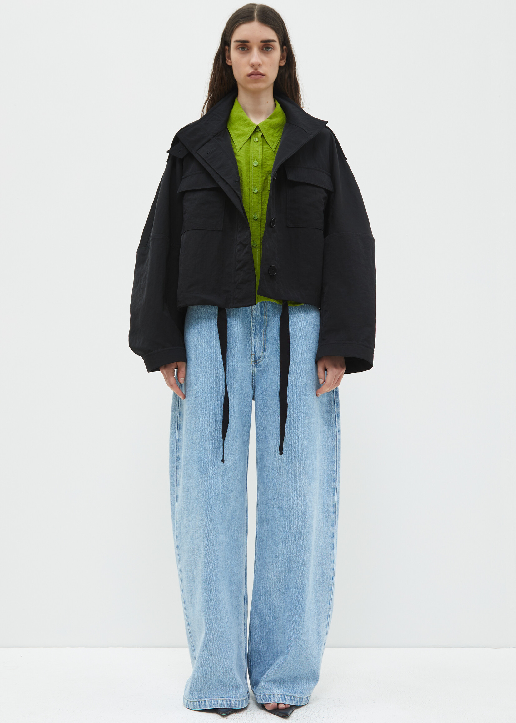 CHRISTIAN WIJNANTS Juna Jacket | Black Wool