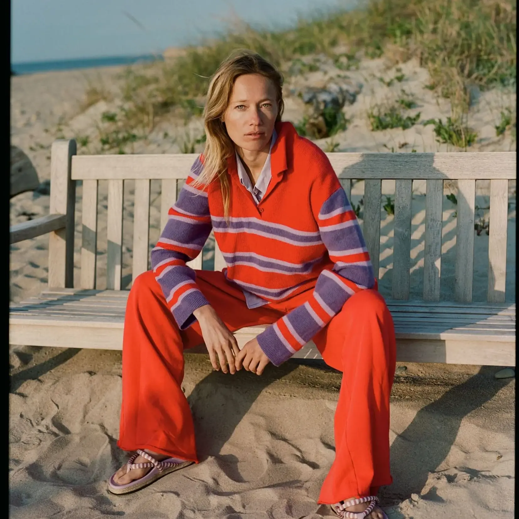 XIRENA Emmette Sweatpant | Jetty Red