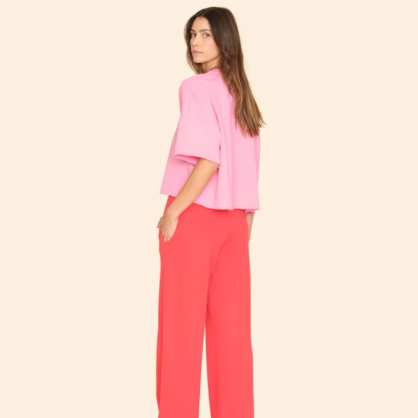 XIRENA Emmette Sweatpant | Jetty Red