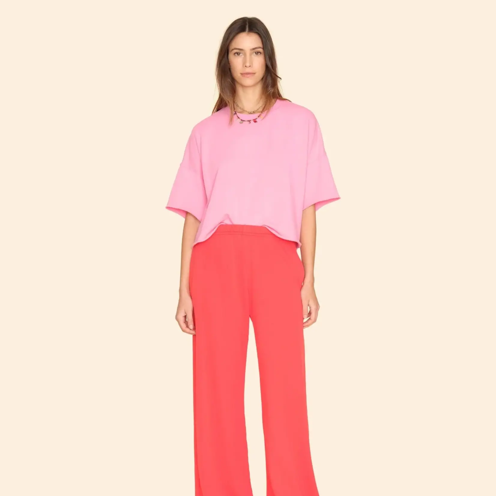 XIRENA Emmette Sweatpant | Jetty Red