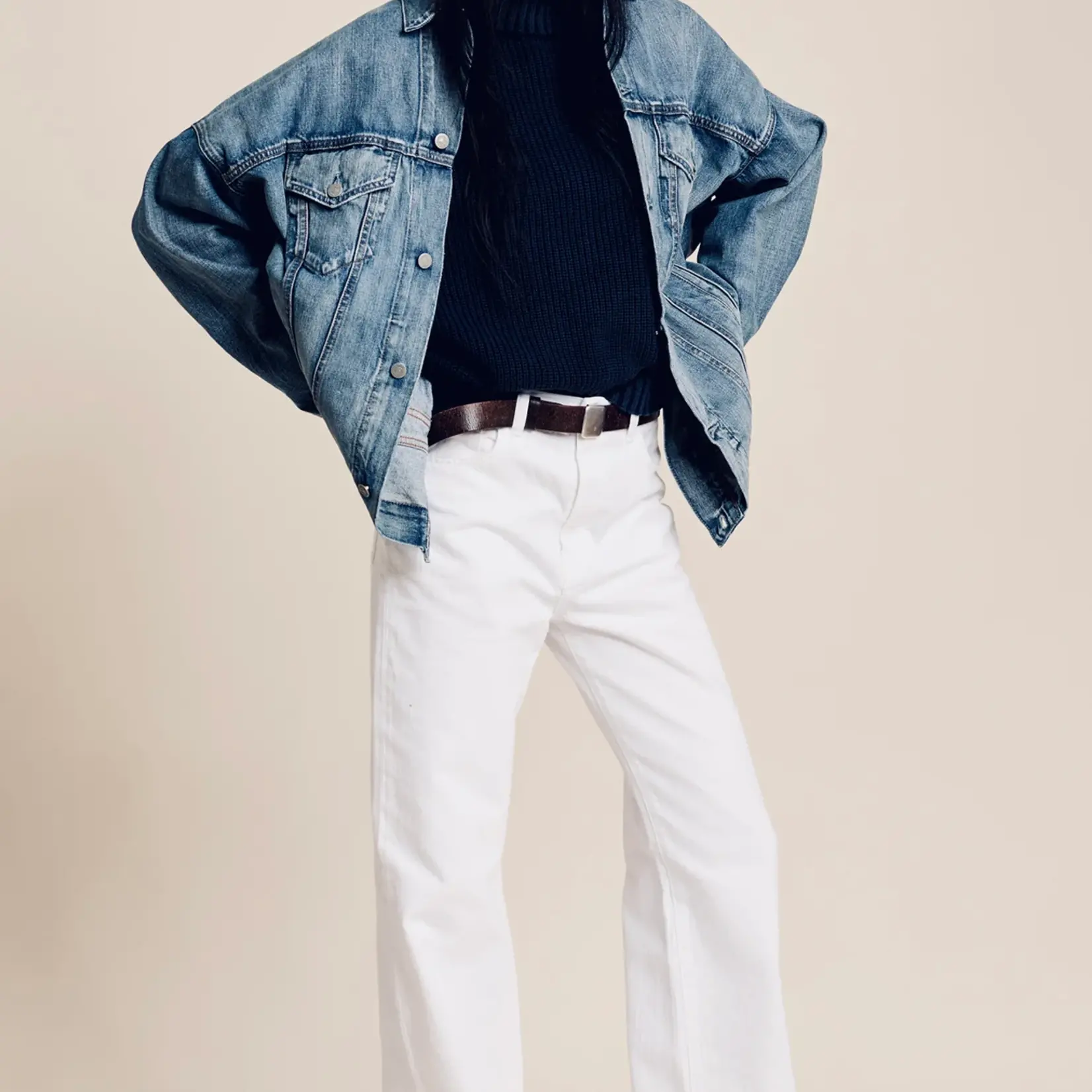 DENIMIST Dena Jean | White Wash