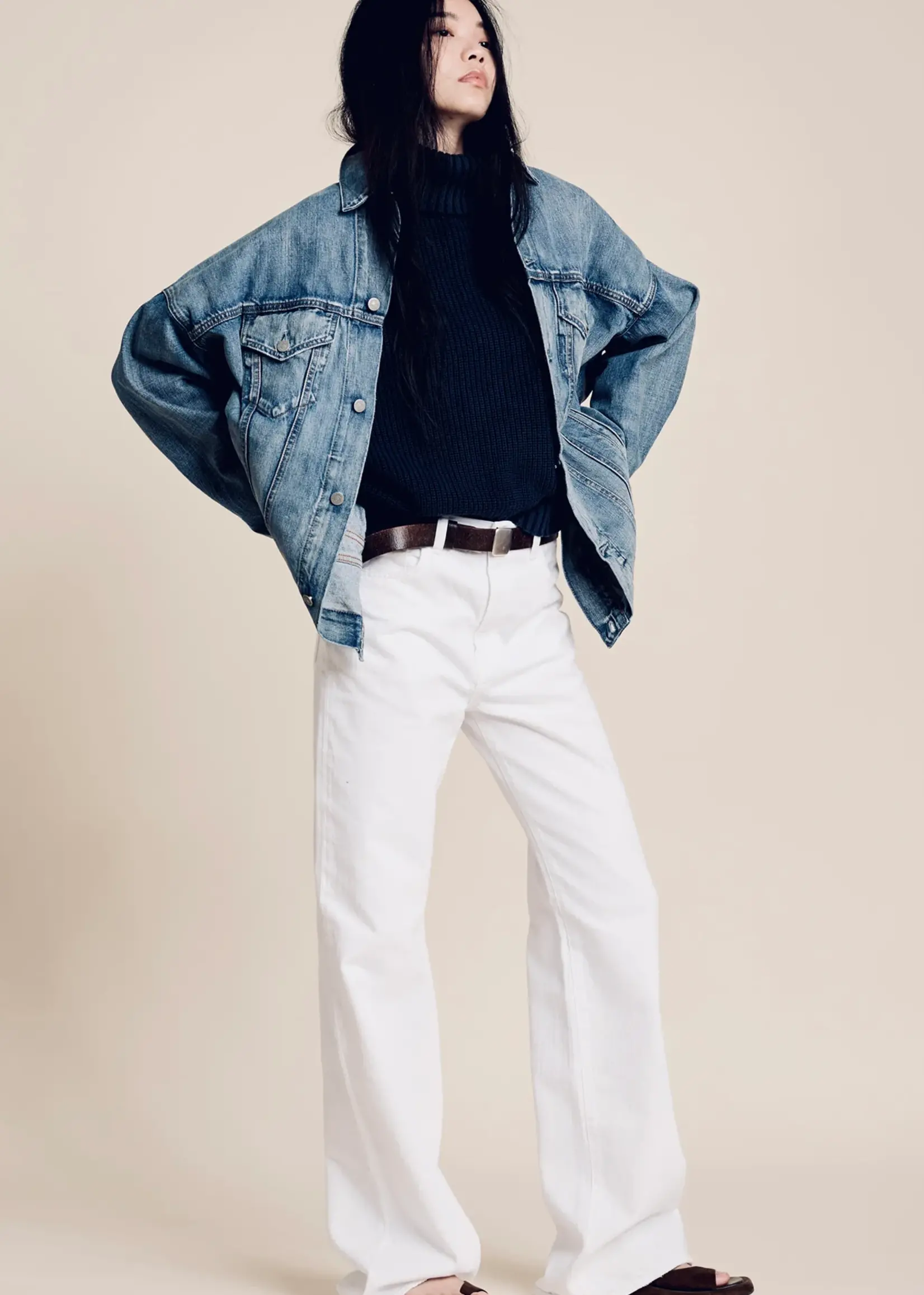 DENIMIST Dena Jean | White Wash