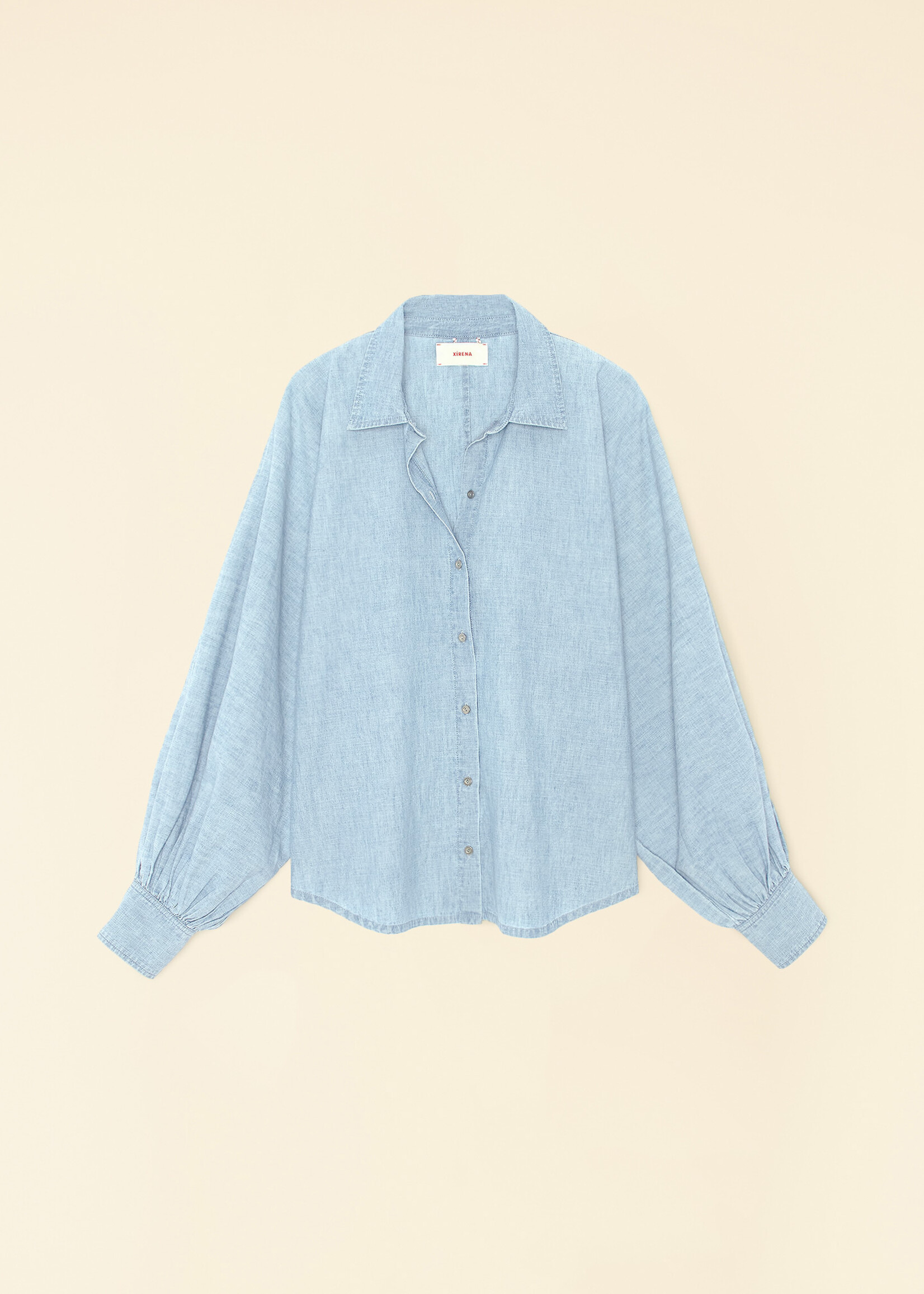 XIRENA Damien Shirt | Dusty Blue