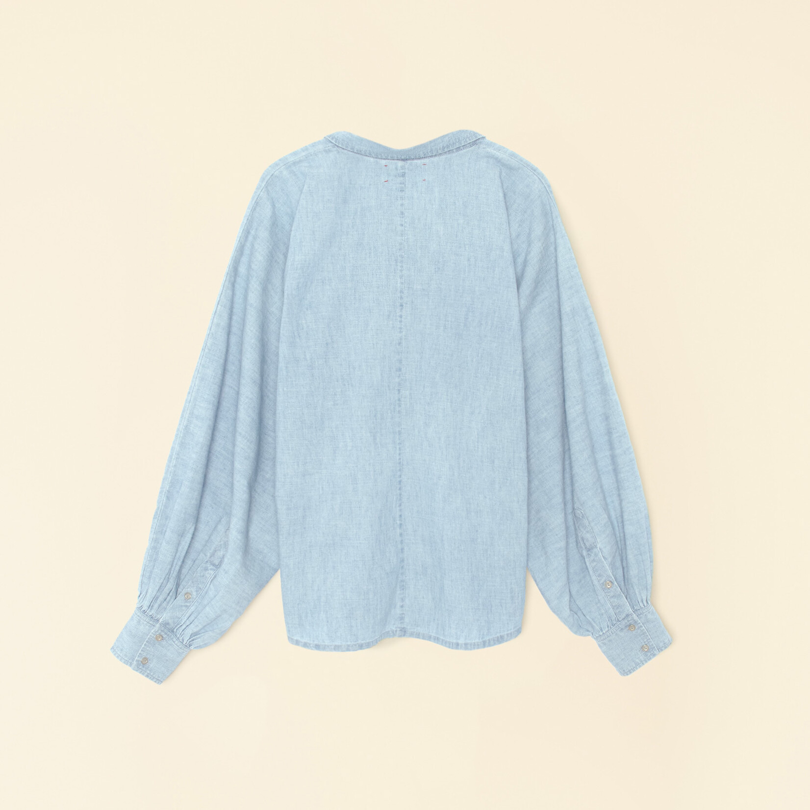 XIRENA Damien Shirt | Dusty Blue