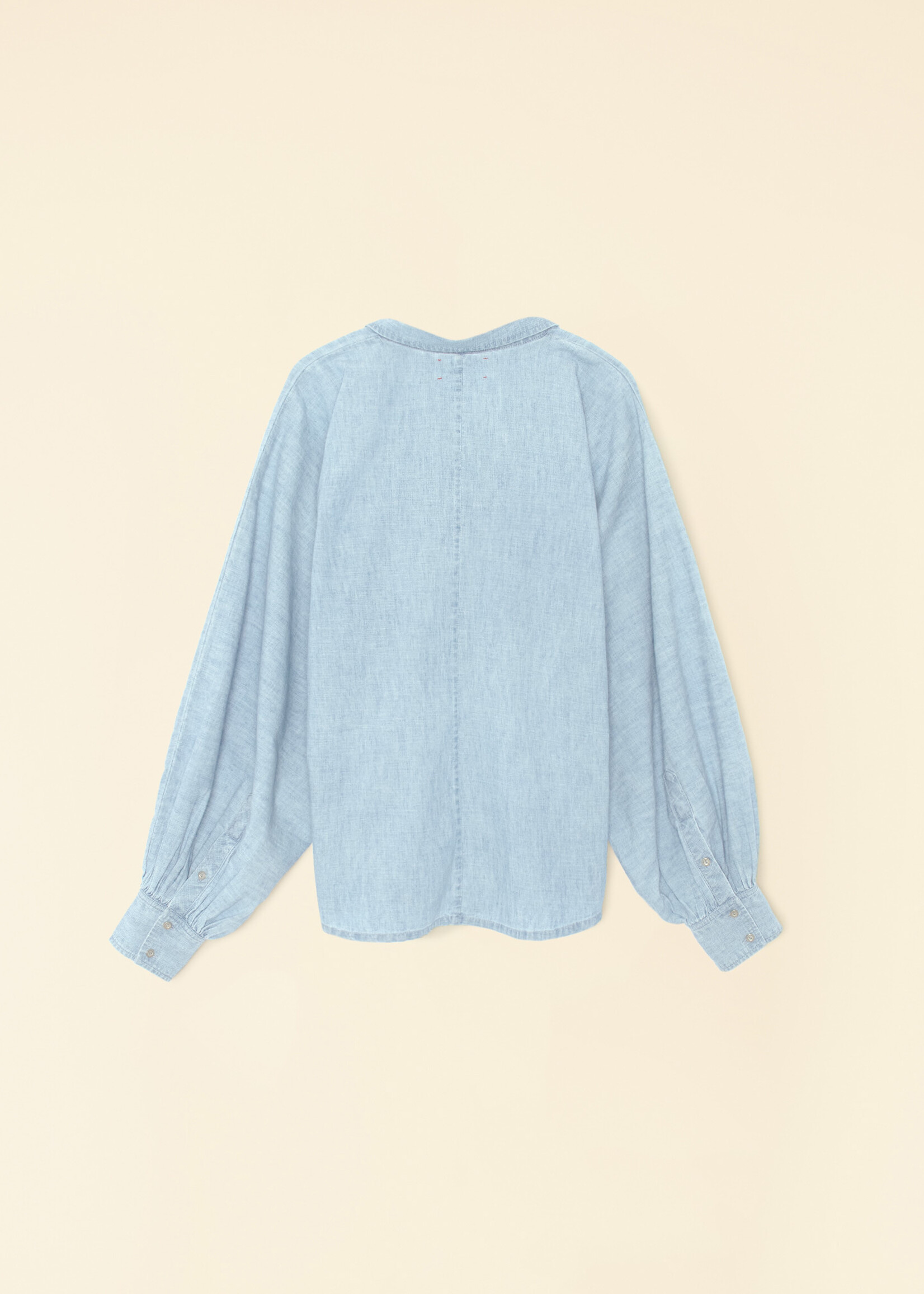 XIRENA Damien Shirt | Dusty Blue