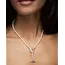 Graded Pearl Necklace | Silver | Freshwater Pearls