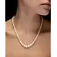 Graded Pearl Necklace | Silver | Freshwater Pearls
