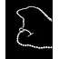 Graded Pearl Necklace | Silver | Freshwater Pearls
