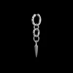Maria Nilsdotter Chaos Queen Earring | Silver