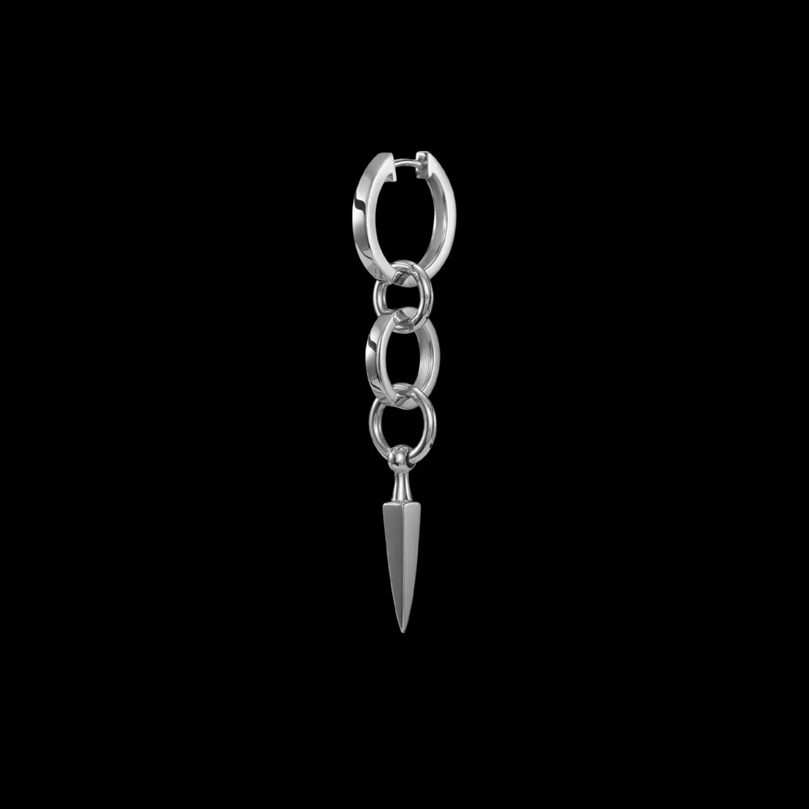 Maria Nilsdotter Chaos Queen Earring | Silver