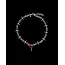 The Queen's Necklace | Silver | Red Garnet