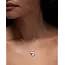 Tuvstarr's Heart Necklace | Silver