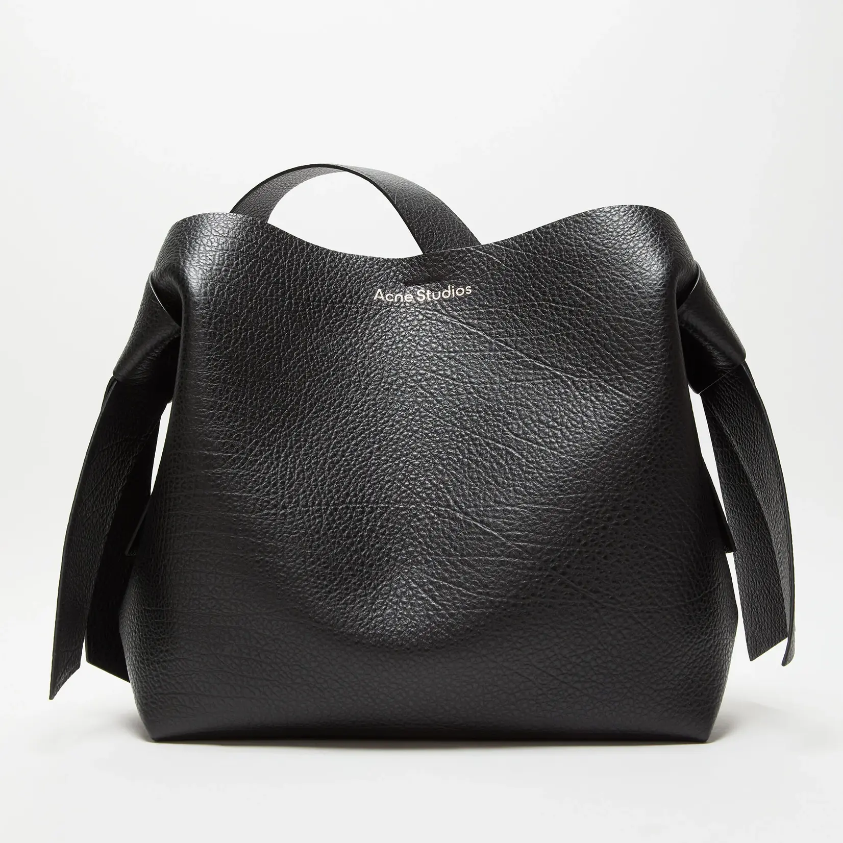 ACNE STUDIOS Musubi Midi Shoulder Bag | Black