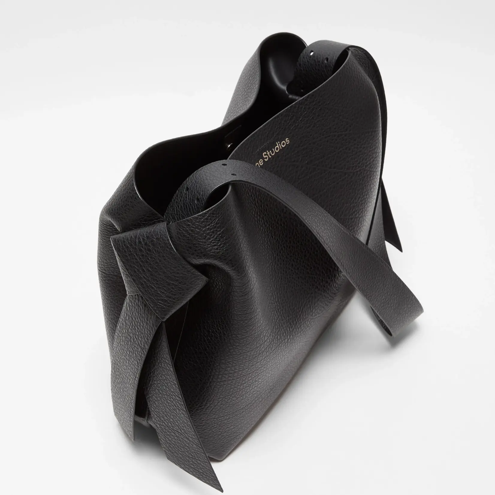 ACNE STUDIOS Musubi Midi Shoulder Bag | Black