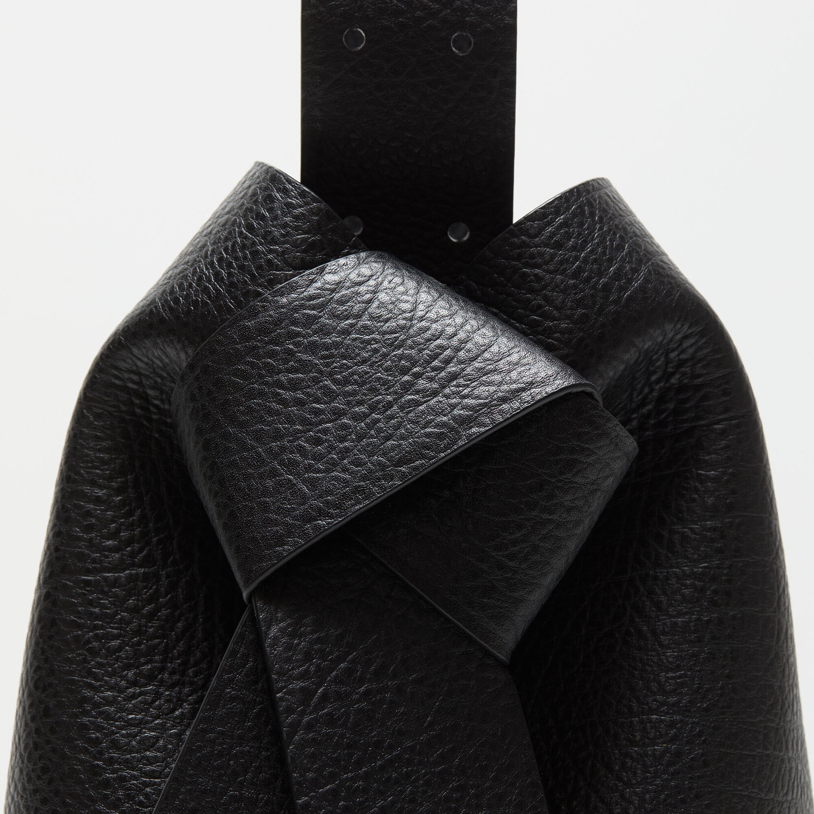 ACNE STUDIOS Musubi Midi Shoulder Bag | Black