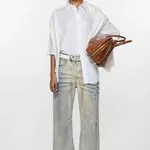 ACNE STUDIOS Loose Fit Jeans - 2021F Carver | Light Blue