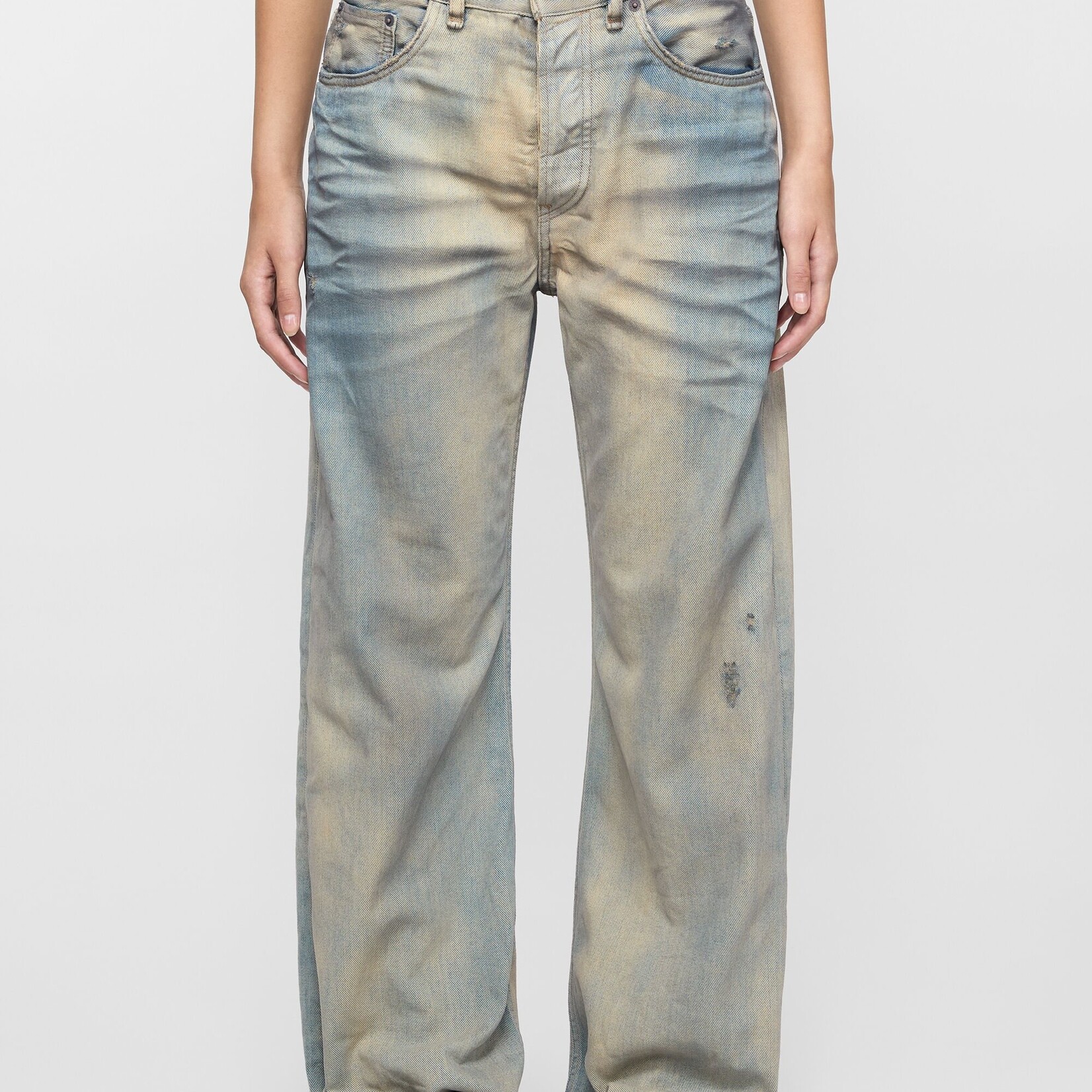 ACNE STUDIOS Loose Fit Jeans - 2021F Carver | Light Blue