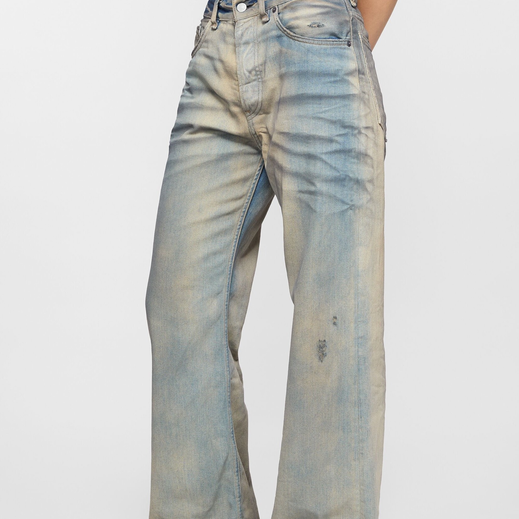 ACNE STUDIOS Loose Fit Jeans - 2021F Carver | Light Blue
