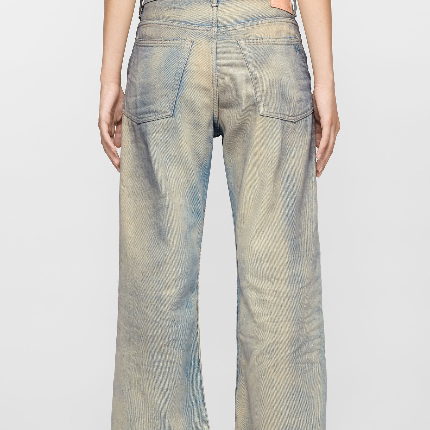 ACNE STUDIOS Loose Fit Jeans - 2021F Carver | Light Blue