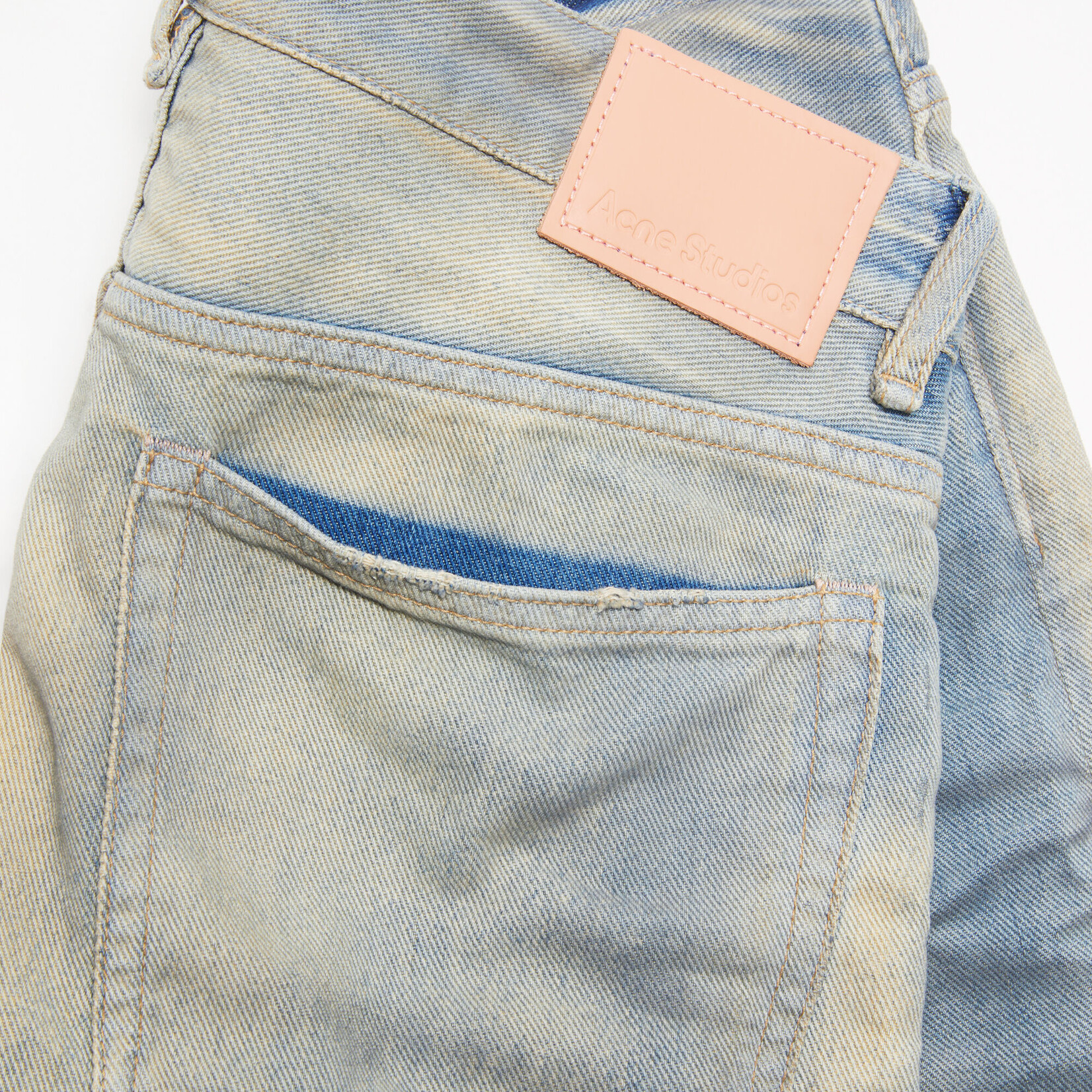 ACNE STUDIOS Loose Fit Jeans - 2021F Carver | Light Blue
