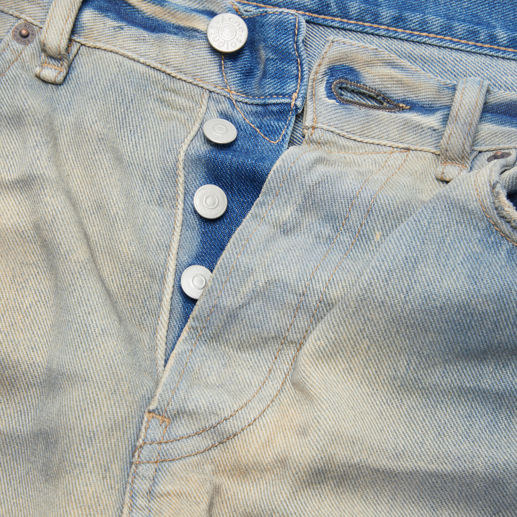 ACNE STUDIOS Loose Fit Jeans - 2021F Carver | Light Blue